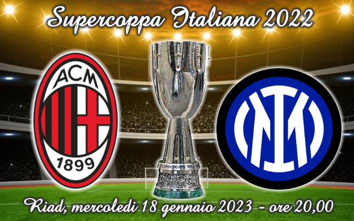 SUPERCOPPA ITALIANA – edizione 2022