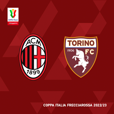 Presentazione Milan-Torino – Ottavi di finale Coppa Italia 2022-2023