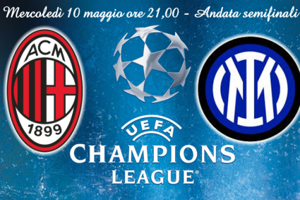 Champions League: Presentazione Milan-Inter