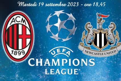 Presentazione Milan-Newcastle