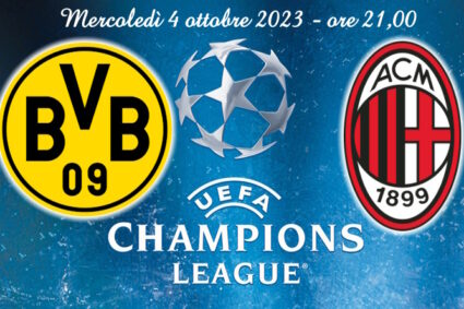 Presentazione Borussia Dortmund-Milan