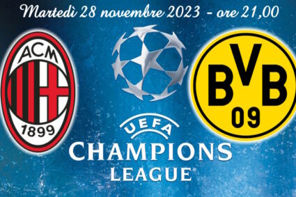 Presentazione Milan-Borussia Dortmund