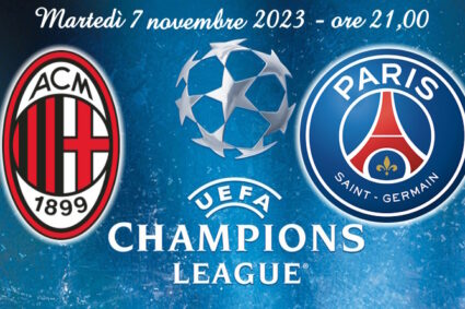 Presentazione Milan-Paris Saint-Germain