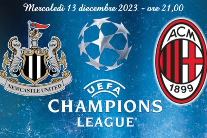 Presentazione Newcastle-Milan