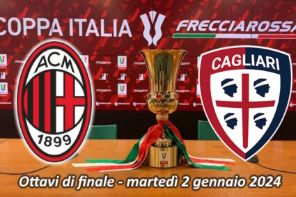 Presentazione Milan-Cagliari – Ottavi di finale Coppa Italia 2023-24