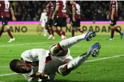 SALERNITANA-MILAN 2-2