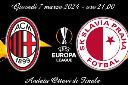 Presentazione Slavia Praga-Milan