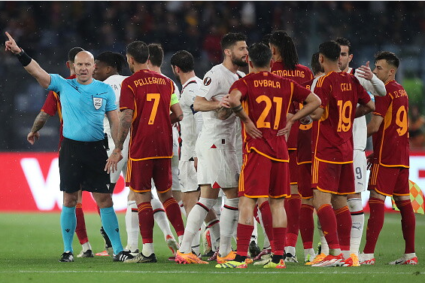 ROMA-MILAN 2-1 (EUROPA LEAGUE)