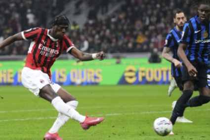 MILAN-INTER 1-1 (Coppa Italia)