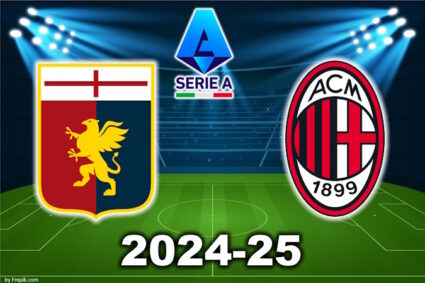 Presentazione Genoa-Milan – 35ª giornata Serie A 2024-2025