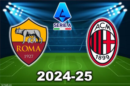 Presentazione Roma-Milan – 37ª giornata Serie A 2024-2025
