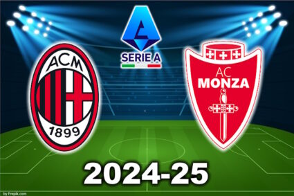 Presentazione Milan-Monza – 38ª giornata Serie A 2024-2025