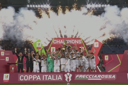 MILAN-BOLOGNA 0-1 (Coppa Italia)