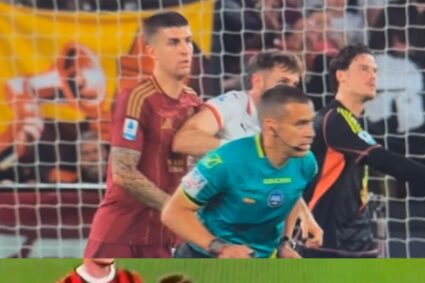 ROMA-MILAN 0-1
